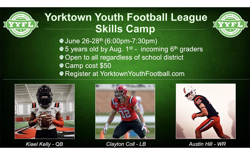 Yorktown Youth Football League > Home