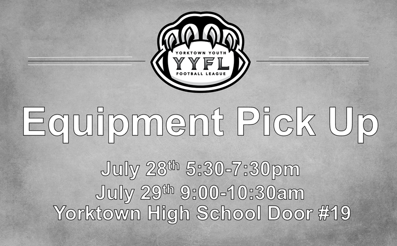Equipment Pick Up